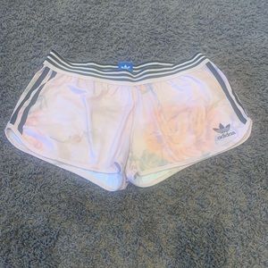 Adidas track shorts